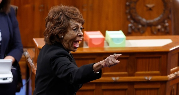 Maxine Waters “Loses Control” on House Floor? What Really Happened Next