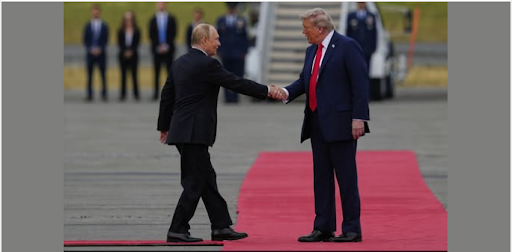 Trump Says Putin Wants Ukraine Deal as U.S. Revives Peace Efforts