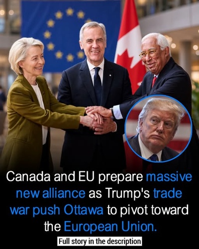 Canada Pivots Toward Europe as Trump Trade War Reshapes Its Relationship With the United States