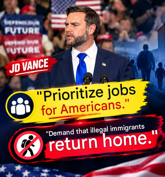 JD Vance Reignites Debate Over Jobs and Immigration in Trump Administration