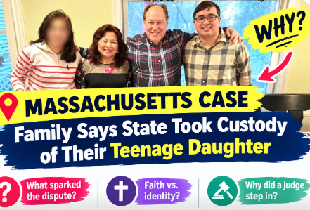 Massachusetts Parents Fight State Custody Battle Over Teen’s Gender Identity, Religious Beliefs