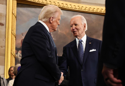 Trump Blames Biden for Higher Prices as He Predicts Oil Will Plunge After Iran Conflict