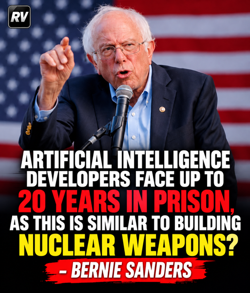 WILL AI DEVS REALLY FACE 20 YEARS IN PRISON LIKE NUCLEAR CRIMINALS