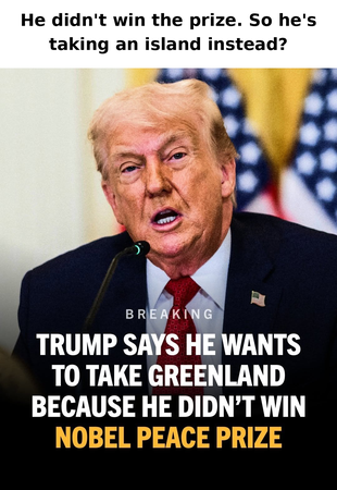 He Didn’t Win the Prize. So Is He Taking an Island Instead?