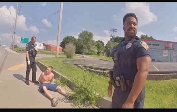 Suspect Tries to Detain Police Before Being Tased