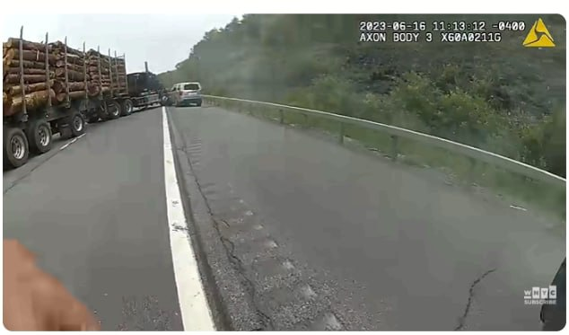 NY Trooper Pulls Over a Car — Seconds Later, Everything Goes Wrong