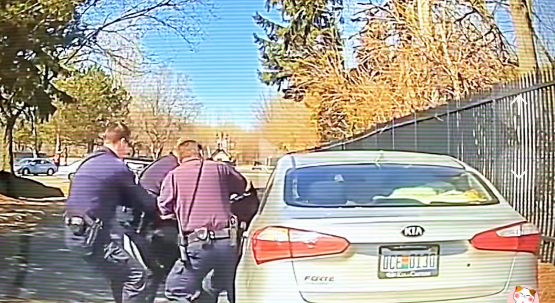 Michigan Cop Shatters Car Window After Driver Refuses To Give ID