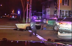 BODYCAM FOOTAGE OF INTENSE POLICE SHOOTOUT THAT INJURED GREENFIELD OFFICER