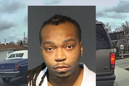 THE OFFICER WAS SHOT IN THE HEAD BUT CONTINUED TO PURSUE THE SUSPECT!