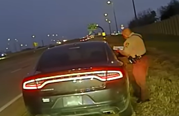 Former state lawmaker files lawsuit after son was crashed into while pulled over