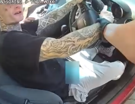Officers Ask About Drugs — Traffic Stop Escalates Instantly