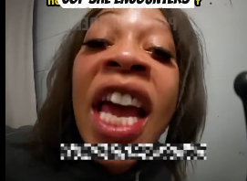 Woman Nearly Kills People, Flees — Then Attacks Every Cop She Encounters