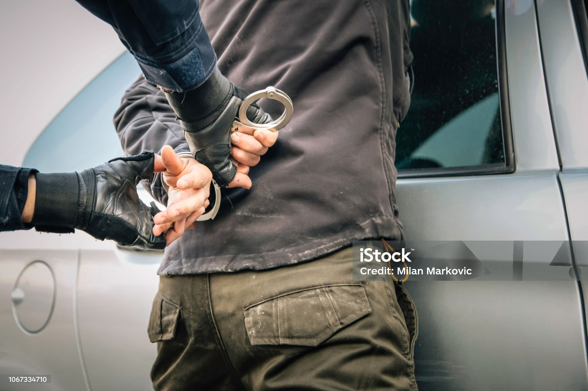 Highway Traffic Stop Takes an Unexpected Turn