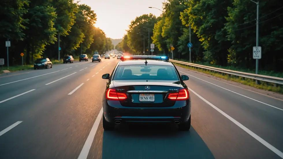 Routine Vehicle Stop Takes An Unexpected Turn