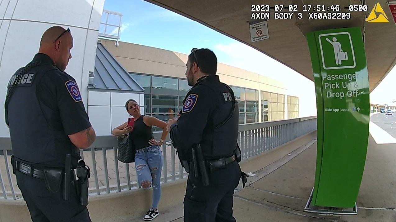 Woman Causes Airport Chaos After Bitter Breakup