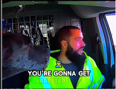 Drunk Driver Turns Violent After Being Taken Into Custody p 1