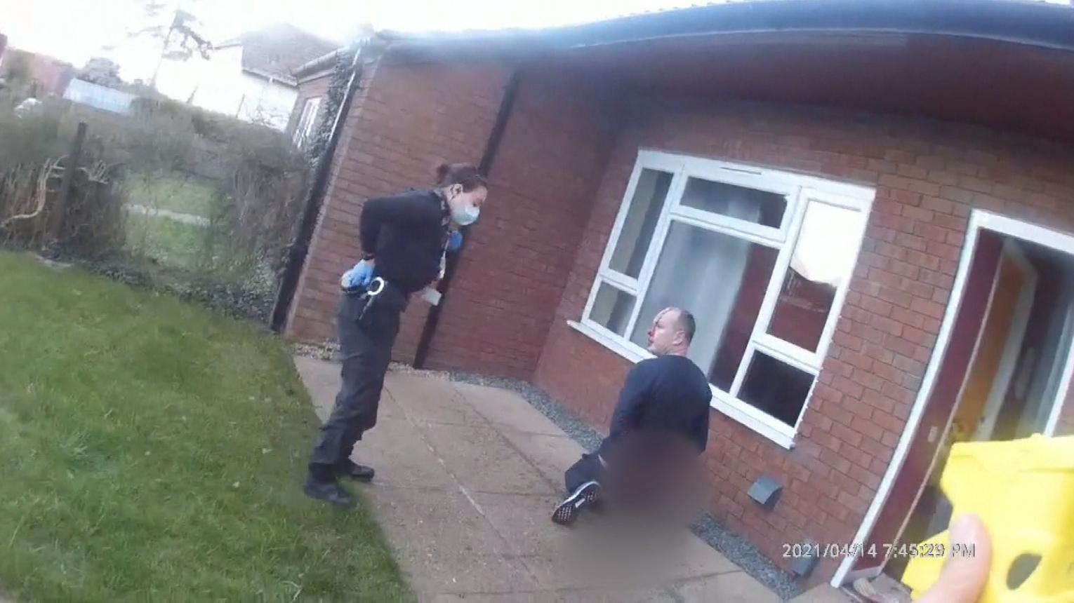 Arrest Inside the Suspect’s Home