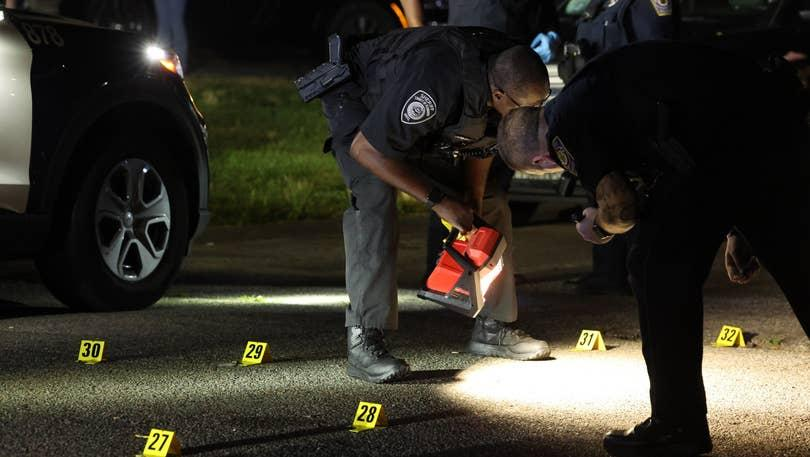 Police camera footage reveals details of the West Side shooting