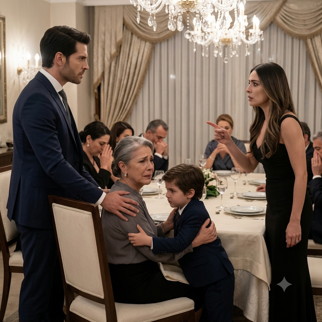 PH01MEX Toda La Mesa Quedó En Silencio Cuando Alejandro Dijo Quién Era Doña Elena