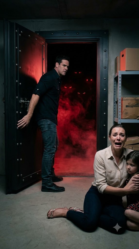 He opened the door despite her warning, but what lies inside will cost everything.