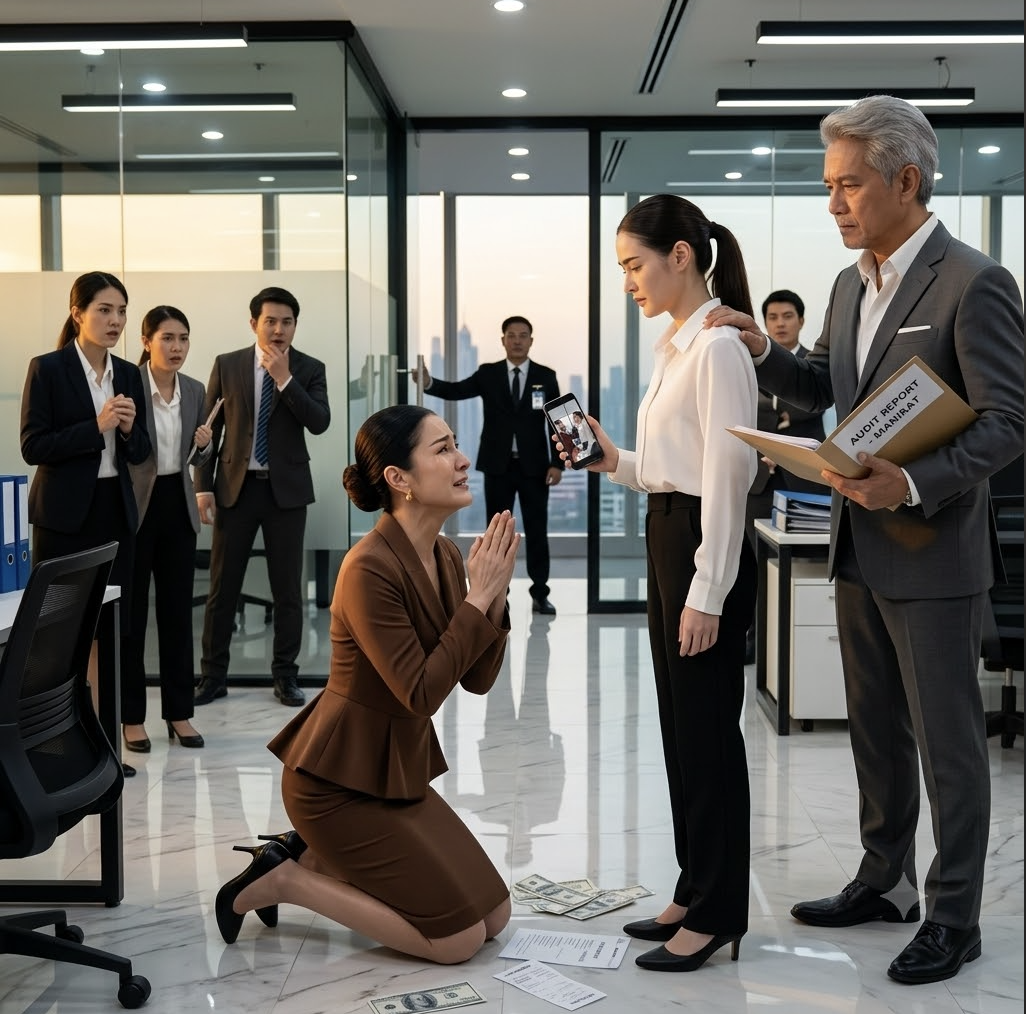 37LTLเธอสั่งเด็กฝึกงานไปซื้อข้าว โดยไม่รู้เลยว่ากำลังใช้งานลูกสาวของใคร
