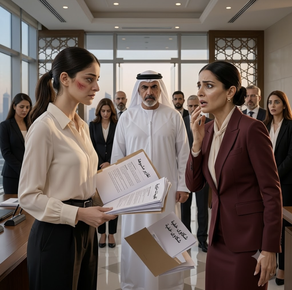 16LARصفعتها لأنها «مجرد متدربة»... ثم دخل رئيس مجلس الإدارة!