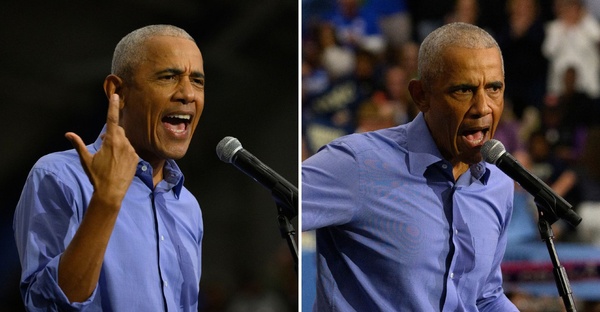 Obama’s “Unhinged Temper Tantrum” Over Trump’s Economy? The Viral “It’s Mine” Graphic Is Recycling a 2024 Speech