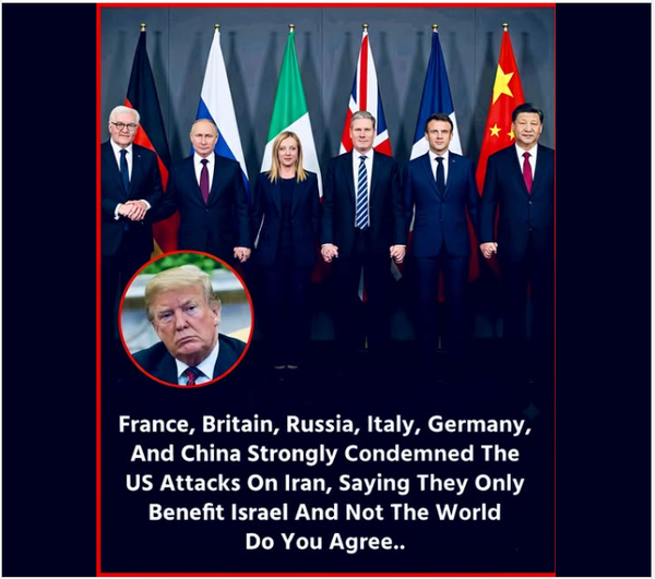 Trump Under Pressure as Iran War Deepens International Divide