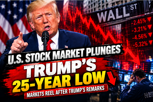 U.S. Markets Under Pressure as Trump Challenges Inflation and Interest-Rate Concerns