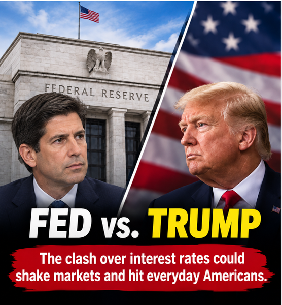 Trump Pressures Fed for Lower Rates as Warsh Faces Crucial Inflation Decision
