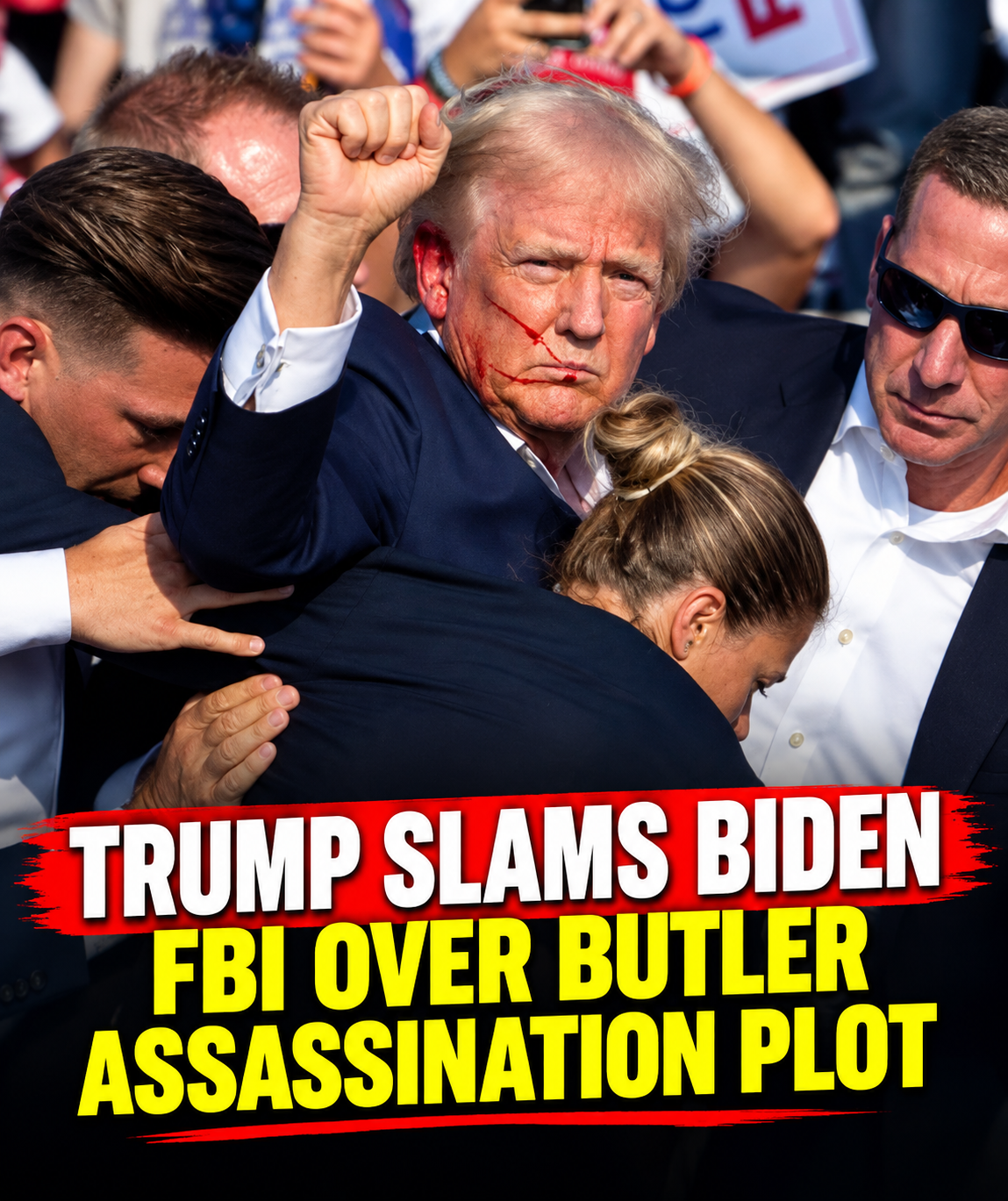 Trump Accuses Biden-Era FBI of Mishandling Butler Probe as Officials Say No Evidence Supports Broader Plot