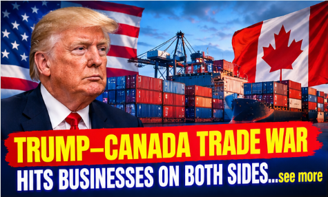 U.S.–Canada Trade War Squeezes Small Businesses as New Tariffs Raise Costs on Both Sides