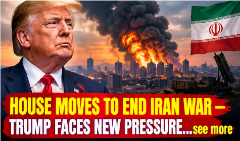 House Votes Again to Restrict Trump’s Iran War Powers as Conflict Enters Seventh Month