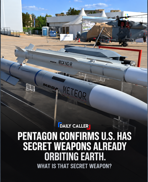 Pentagon Confirms U.S. Has NEW Weapons.What Exactly NEW  Secret Space Arsenal