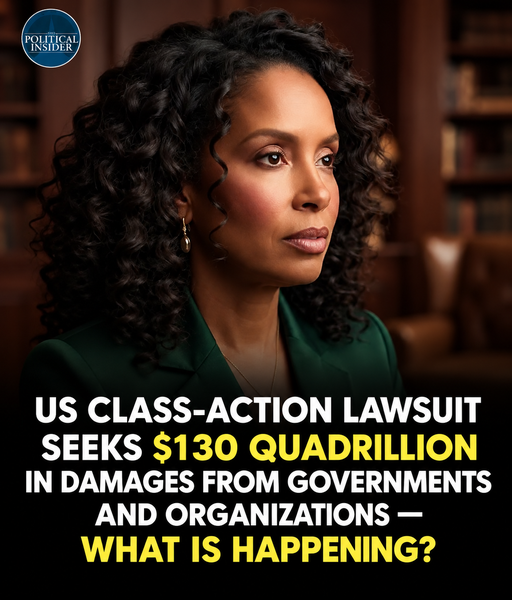 What Is Behind the Viral $130 Quadrillion Reparations Lawsuit