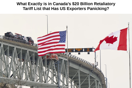 What Exactly Is in Canada’s $20 Billion Retaliatory Tariff List — and Which U.S. Exports Are Affected?