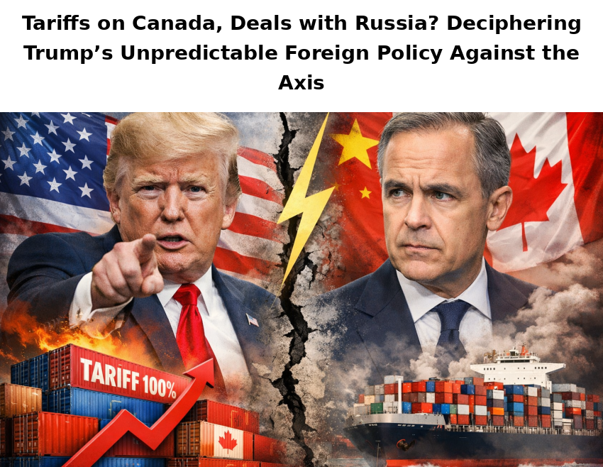 Tariffs on Canada, China Trade and Russia Talks: What Is Really Driving Trump’s Shifting Foreign Policy?