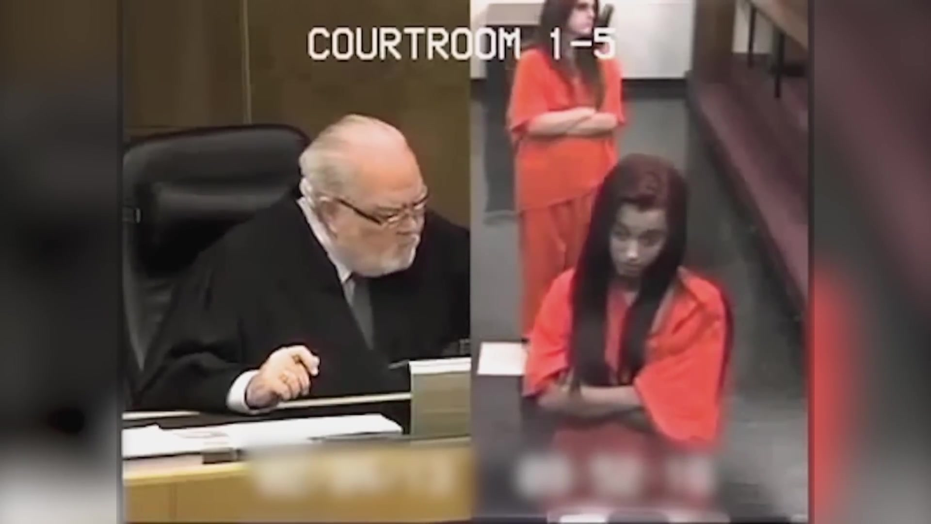 Teen Girl Says "Adios" in Court, Bond Doubled Instantly