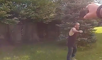FAKE SURRENDER TURNS INTO A DEADLY POLICE SHOOTOUT