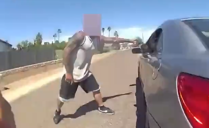 He Slapped a Police Officer First … Then Paid the Price