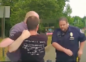 ROOKIE COP’S MISTAKE GETS POLICE CHIEF INJURED