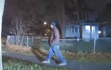 Suspect Ambushes Officers Outside Ex-Girlfriend’s Home