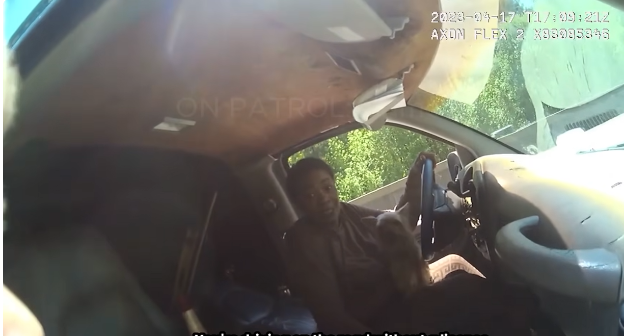 🚨 She Hit the Gas During Her Arrest — Deputies PIT Her on I-85, but Her Was Lost!