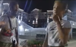 Cops Arrive Just in Time to Save Man From Abusive Girlfriend