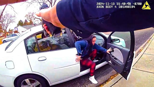 Drunk Driver Becomes Michigans First Grappler Takedown