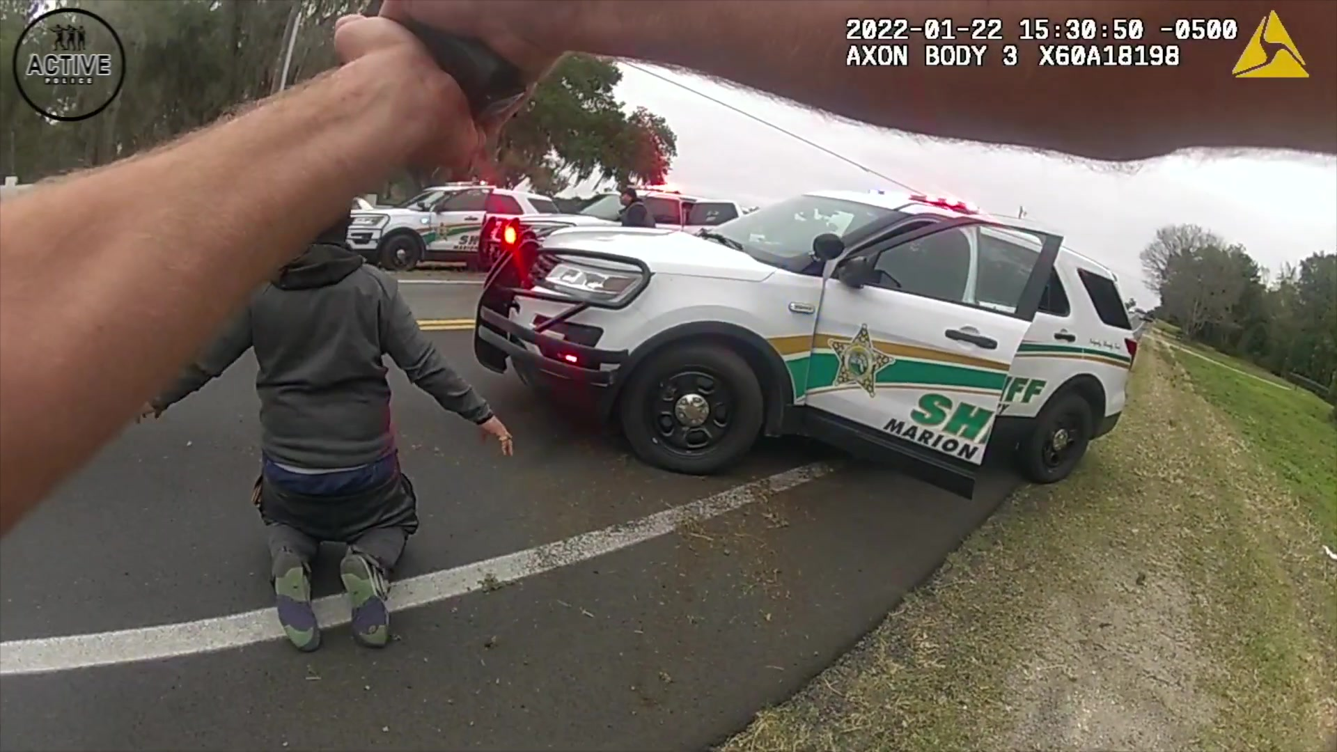 20 Year Old Turns a Simple Traffic Ticket Into a Felony