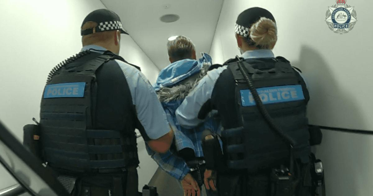 Woman Causes Chaos Mid-Flight and Attacks Officers