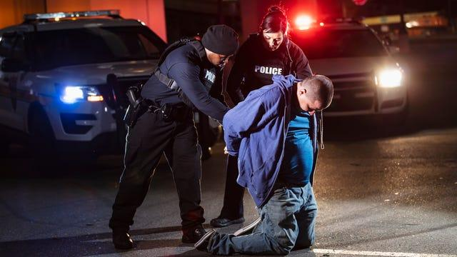 113 MPH Police Chase Ends in a Wild Foot Pursuit