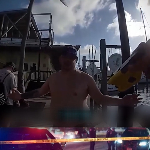 Entitled 'Tough Guy' vs Funniest Florida Cops Ever