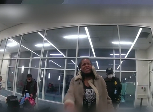 Woman Goes TOTALLY NUTS Before International Flight!